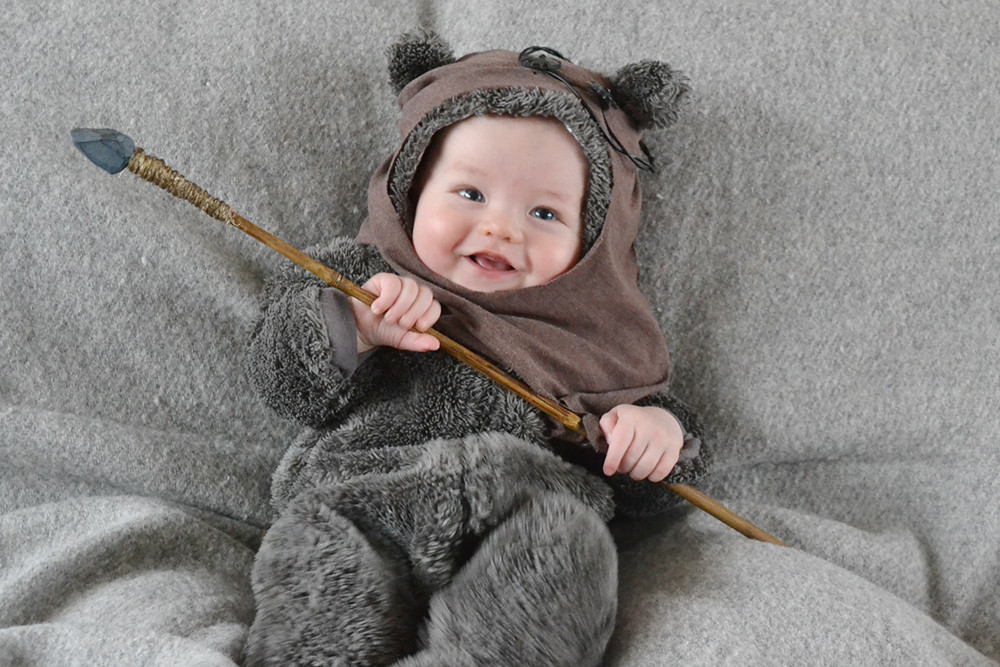 Best ideas about Baby Ewok Costume DIY
. Save or Pin DIY BABY EWOK COSTUME FLAT 3 6 Now.