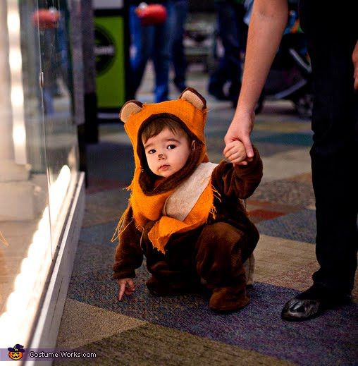 Best ideas about Baby Ewok Costume DIY
. Save or Pin El escondrijo del goblin Ewoks a escala 1 1 Now.