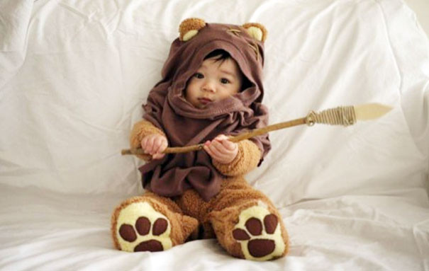 Best ideas about Baby Ewok Costume DIY
. Save or Pin 17 Baby Halloween Costumes That Are So Cute It’s Scary Now.