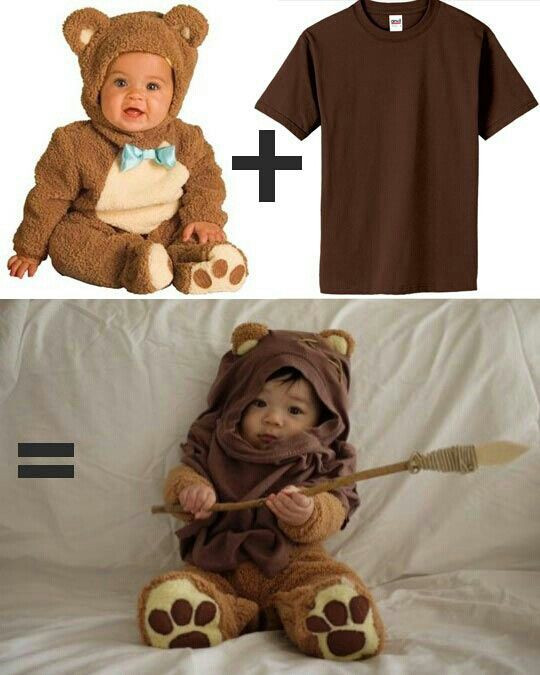 Best ideas about Baby Ewok Costume DIY
. Save or Pin DIY Baby Ewok Costume ic Con 2014 Now.