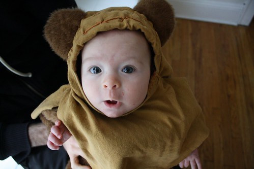 Best ideas about Baby Ewok Costume DIY
. Save or Pin DIY Ewok Costume for Baby Now.