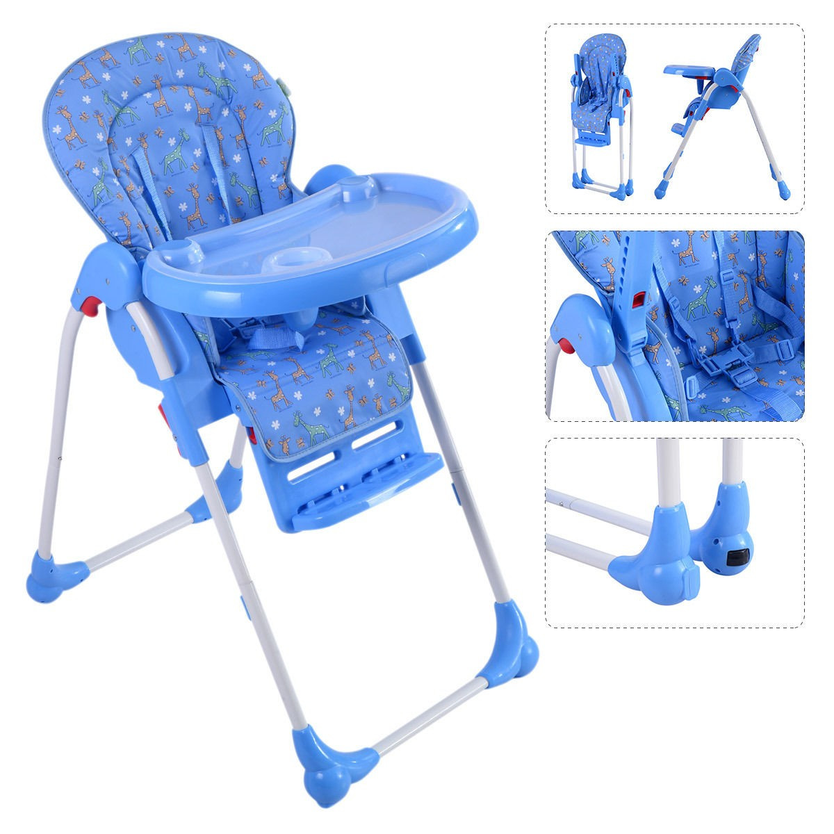 Best ideas about Baby Feeding Chair
. Save or Pin Adjustable Baby Infant Toddler High Chair Feeding Booster Now.