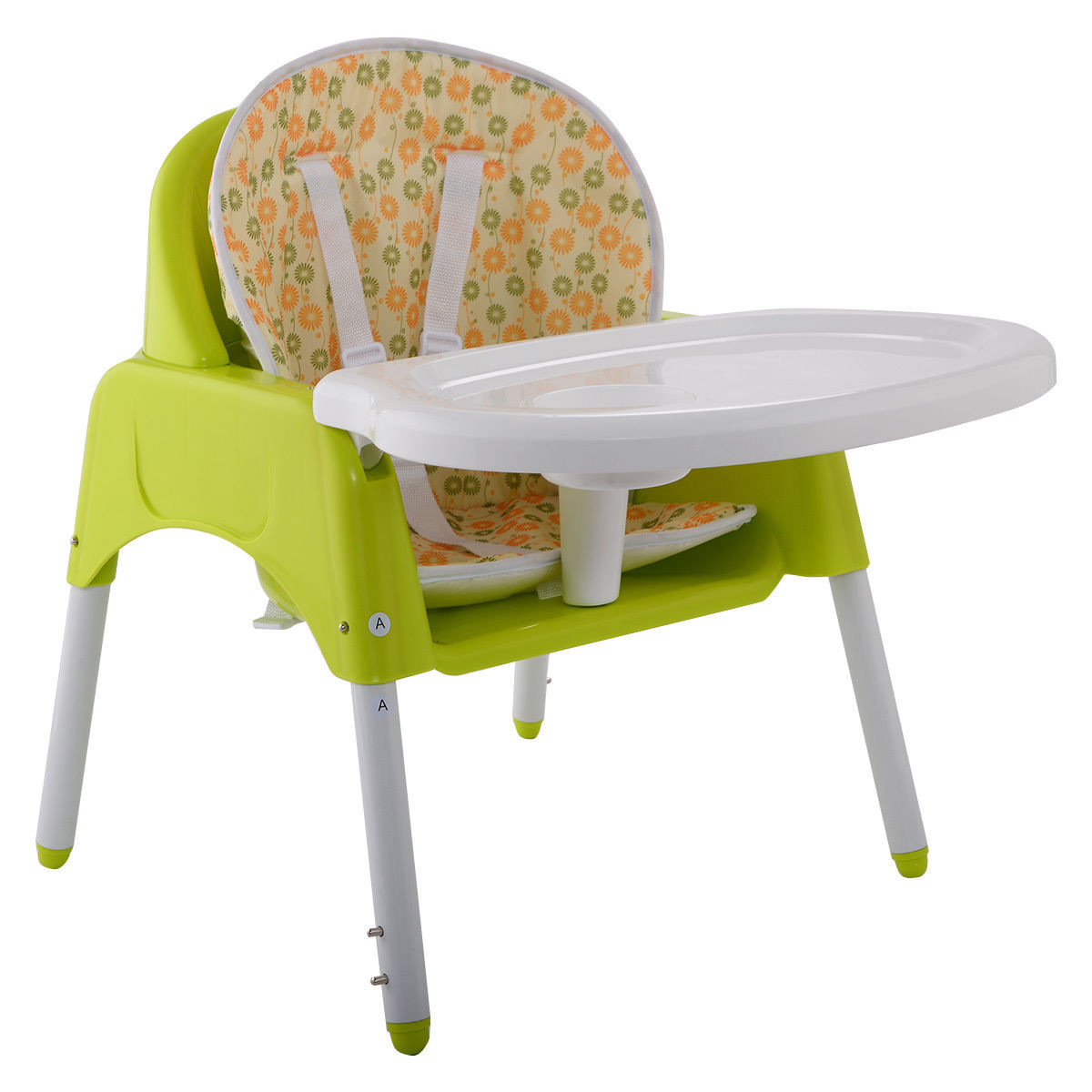 Best ideas about Baby Feeding Chair
. Save or Pin Green 3 in 1 Baby High Chair Convertible Table SeatFeeding Now.