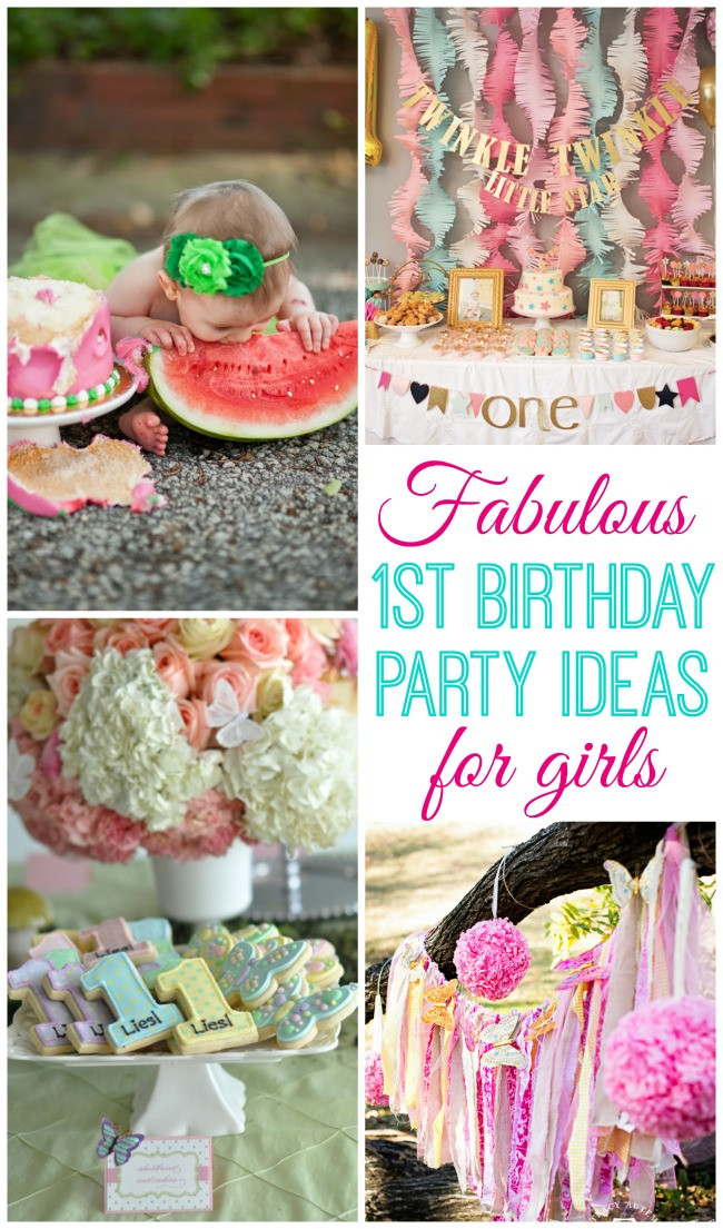 Best ideas about Baby First Birthday Gift Ideas For Her
. Save or Pin Baby Girl Turns e Design Dazzle Now.