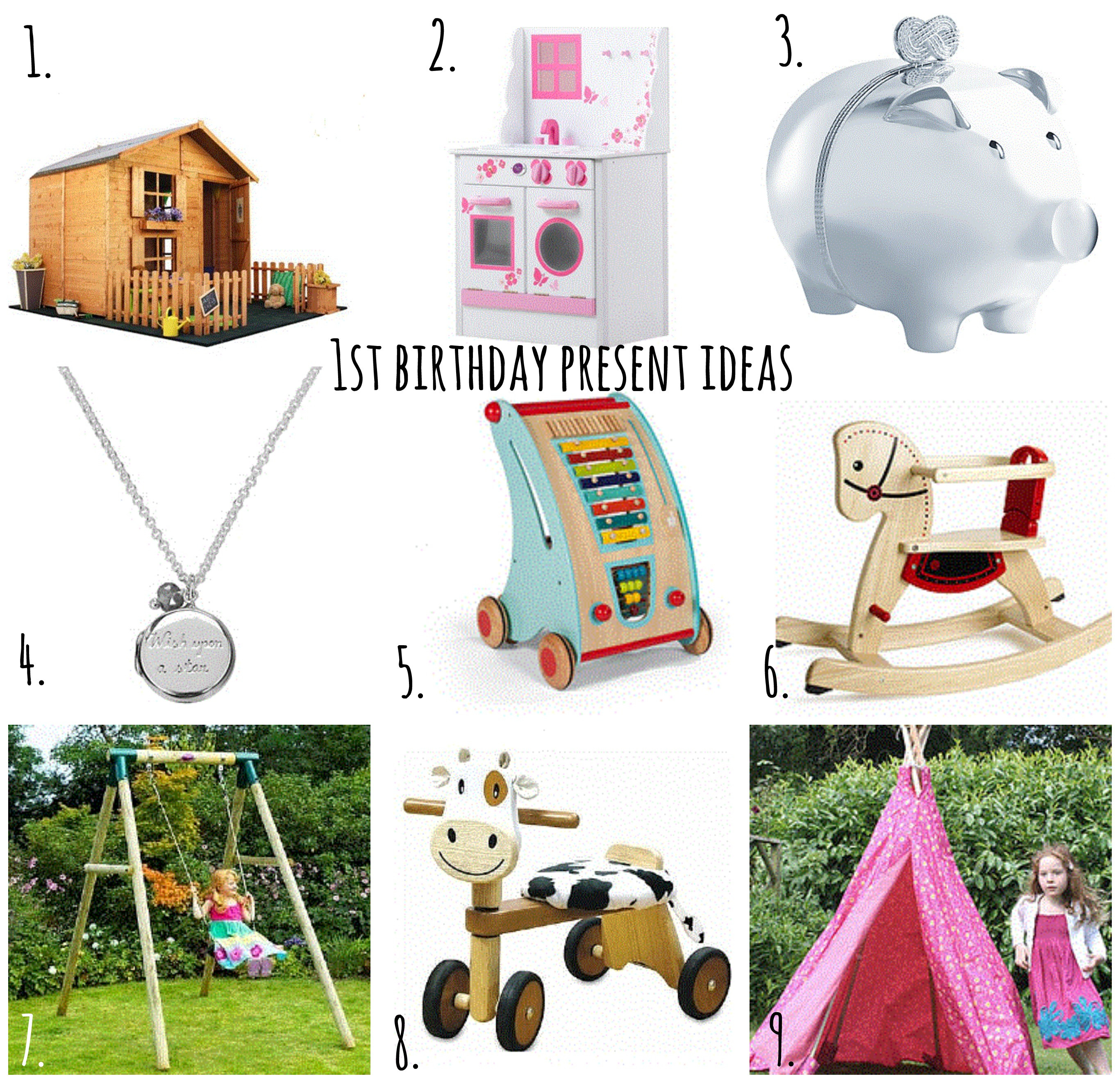 Best ideas about Baby First Birthday Gift Ideas For Her
. Save or Pin Do you need 1st birthday present ideas Now.