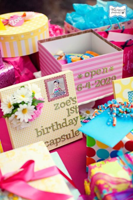 Best ideas about Baby First Birthday Gift Ideas For Her
. Save or Pin Best 25 Time capsule birthday ideas on Pinterest Now.