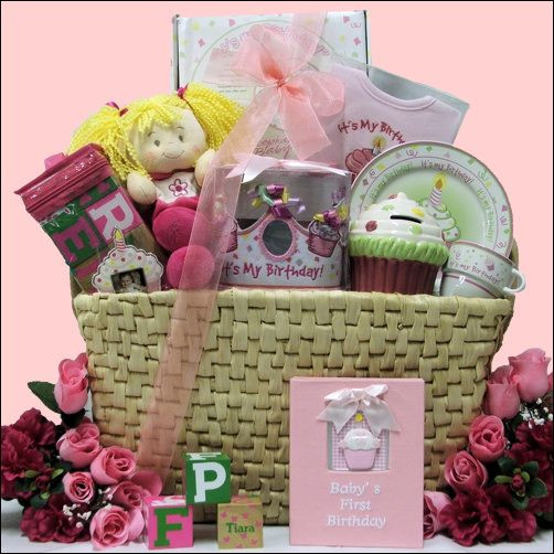 Best ideas about Baby First Birthday Gift Ideas For Her
. Save or Pin Baby Girls 1st Birthday Help her celebrate her 1st Now.