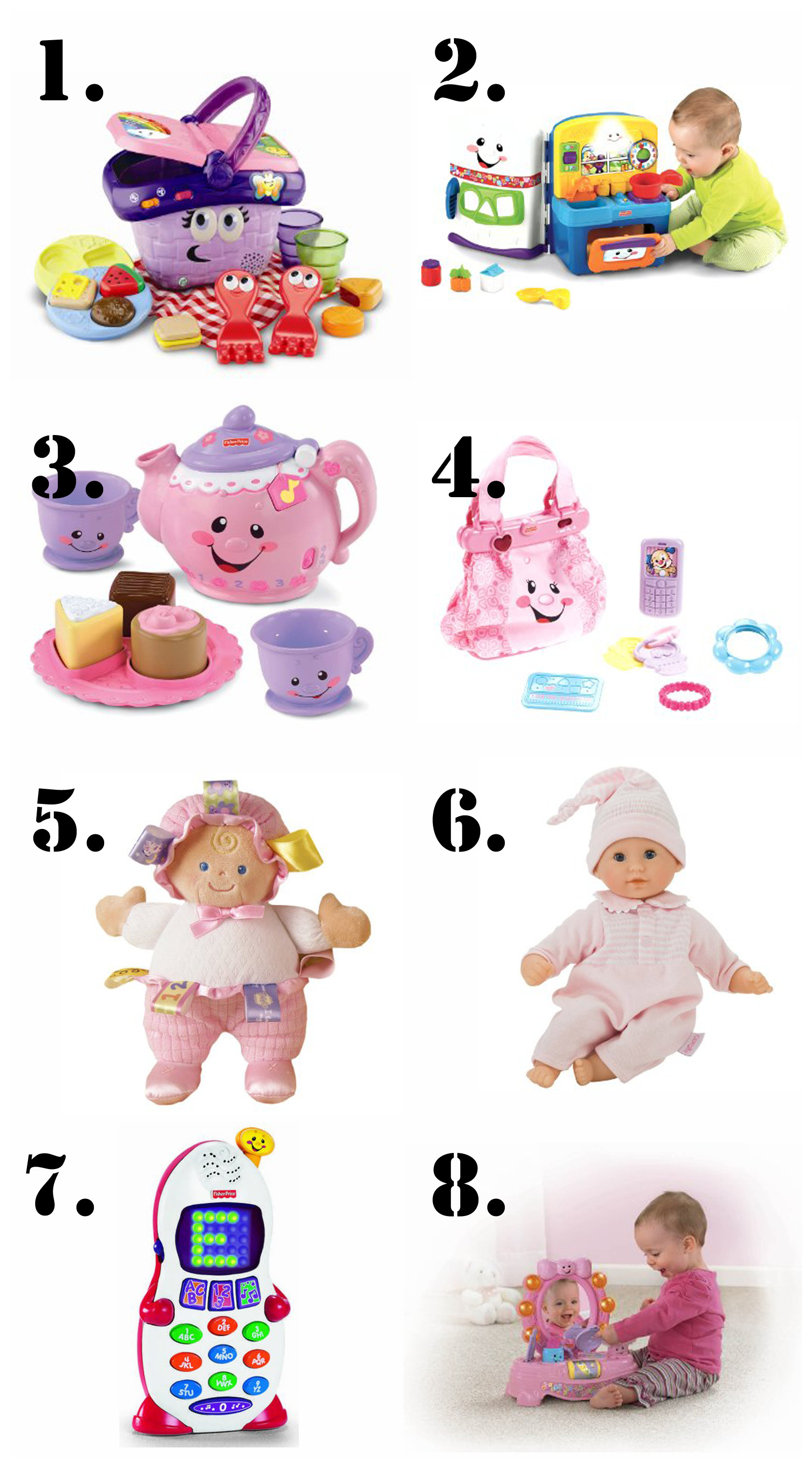 Best ideas about Baby First Birthday Gift Ideas For Her
. Save or Pin best birthday presents for a 1 year old Now.