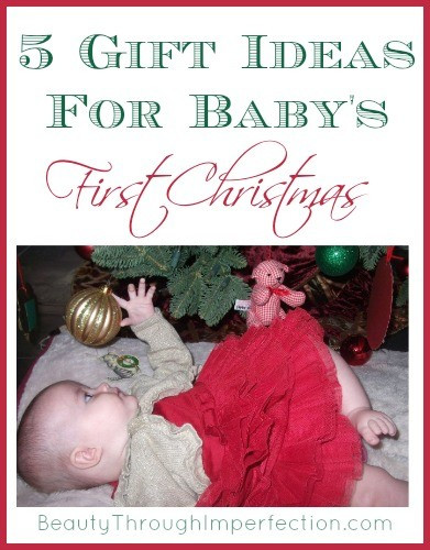 Best ideas about Baby First Christmas Gift Ideas
. Save or Pin Gift Ideas for Baby s First Christmas Beauty Through Now.