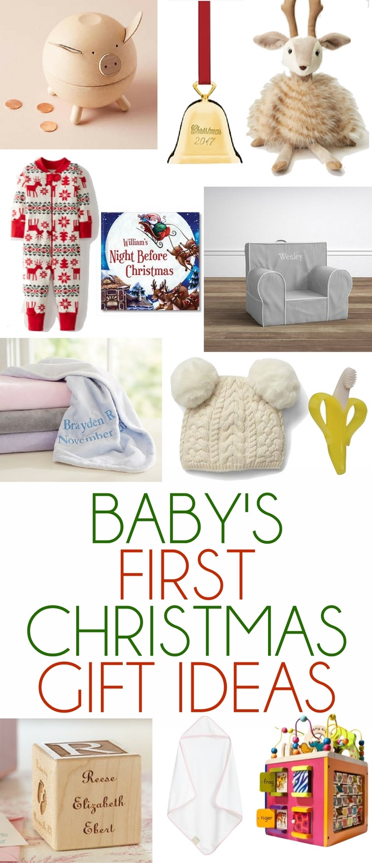 Best ideas about Baby First Christmas Gift Ideas
. Save or Pin Baby s First Christmas Gift Ideas Lovely Lucky Life Now.