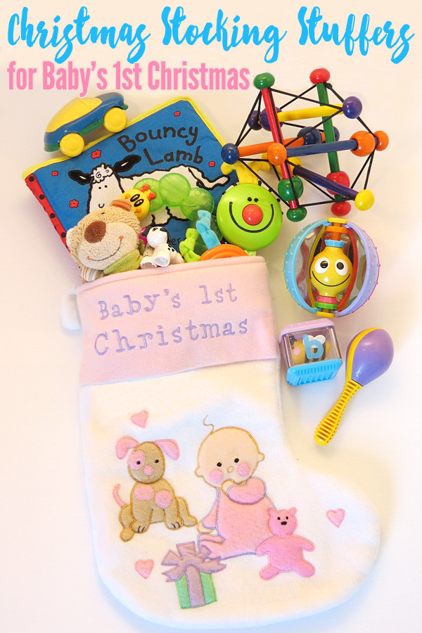 Best ideas about Baby First Christmas Gift Ideas
. Save or Pin Christmas Stocking Stuffers for Baby s 1st Christmas Now.