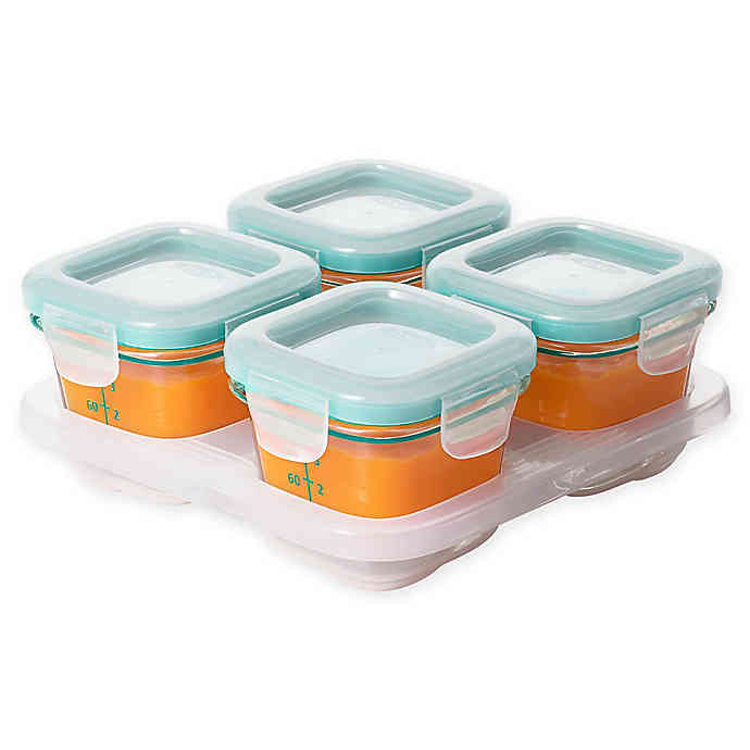 Best ideas about Baby Food Storage Containers
. Save or Pin OXO Tot 4 oz Glass Baby Food Storage Blocks in Teal Set Now.