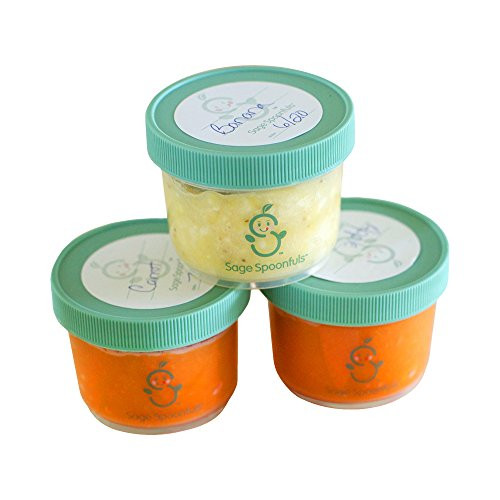 Best ideas about Baby Food Storage Containers
. Save or Pin Baby Food Storage Containers Sage Spoonfuls Mini 4oz Now.