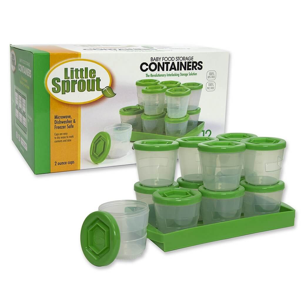 Best ideas about Baby Food Storage Containers
. Save or Pin Little Sprout Baby Food Storage Now.