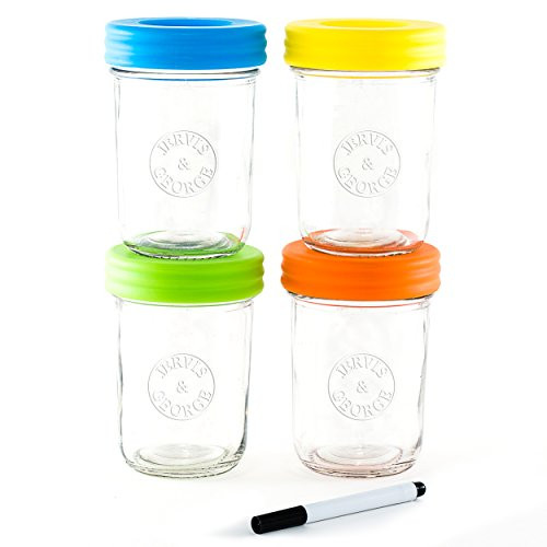Best ideas about Baby Food Storage Containers
. Save or Pin Glass Baby Food Storage Containers Set contains 4 Small Now.