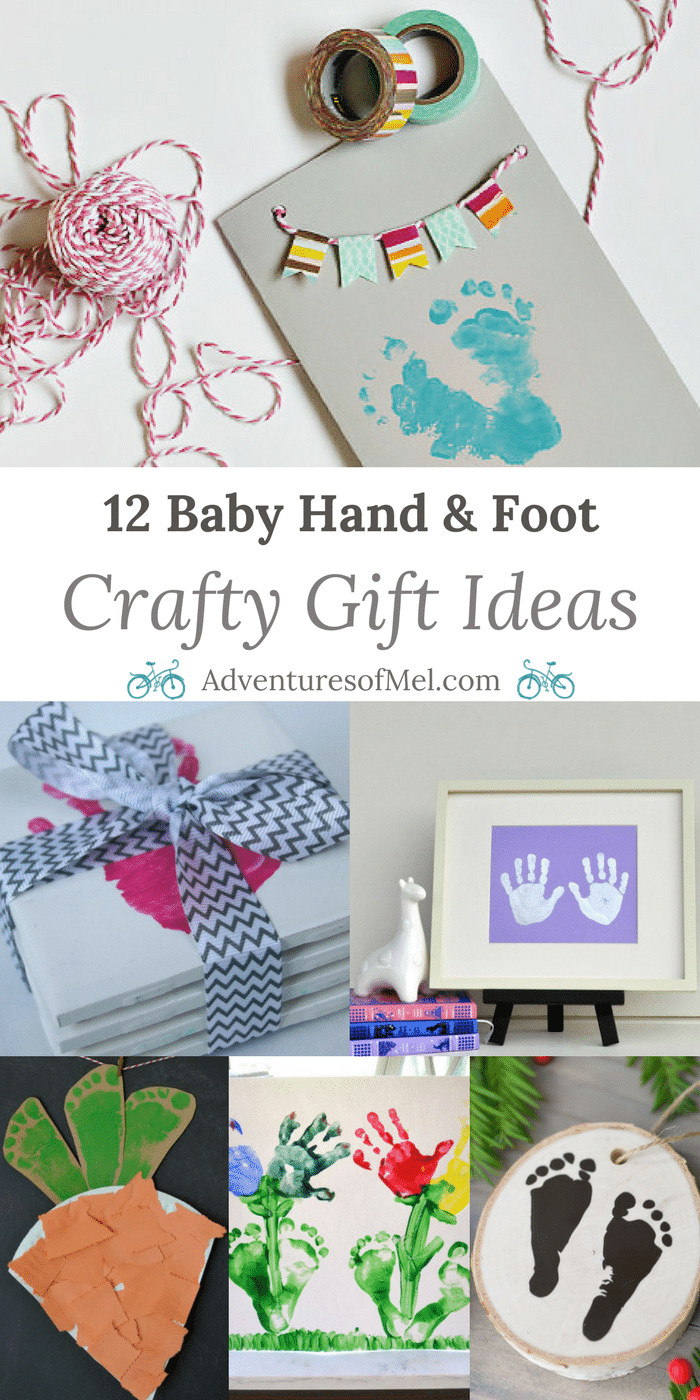 Best ideas about Baby Footprint Gift Ideas
. Save or Pin 12 Crafty Baby and Child Hand and Footprints Gift Ideas Now.