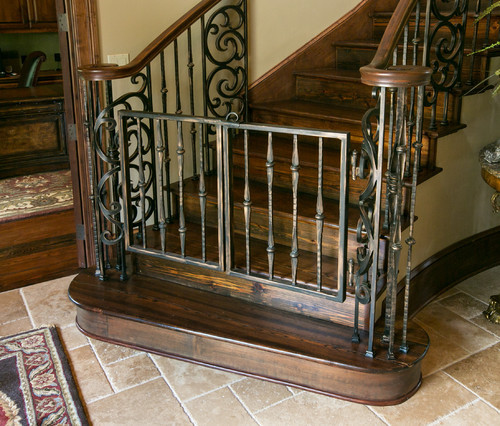 Best ideas about Baby Gate For Stairs With Railing
. Save or Pin House of Forgings Blog Now.