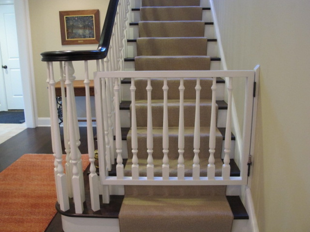 Best ideas about Baby Gate For Stairs With Railing
. Save or Pin Baby Gate Banister Kit Founder Stair Design Ideas Now.