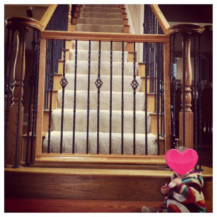 Best ideas about Baby Gate For Stairs With Railing
. Save or Pin Best 25 Wooden stair gate ideas on Pinterest Now.