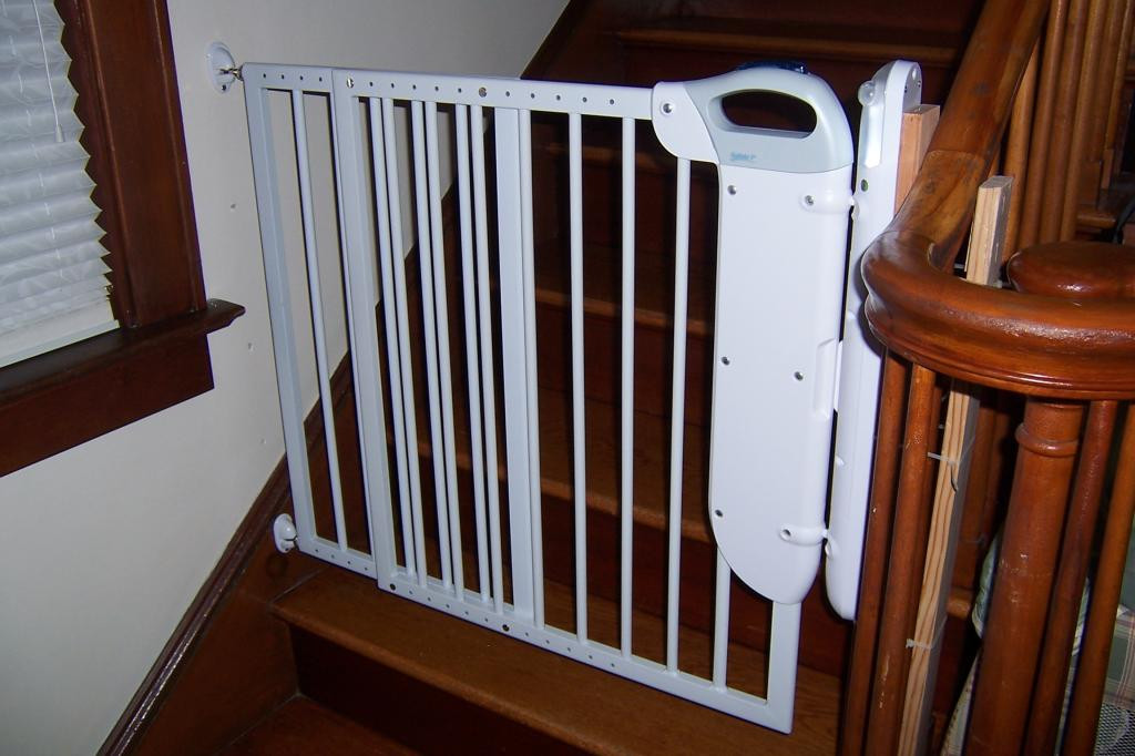 Best ideas about Baby Gate For Stairs With Railing
. Save or Pin The Best Baby Gate for Top of Stairs Design that You Must Now.