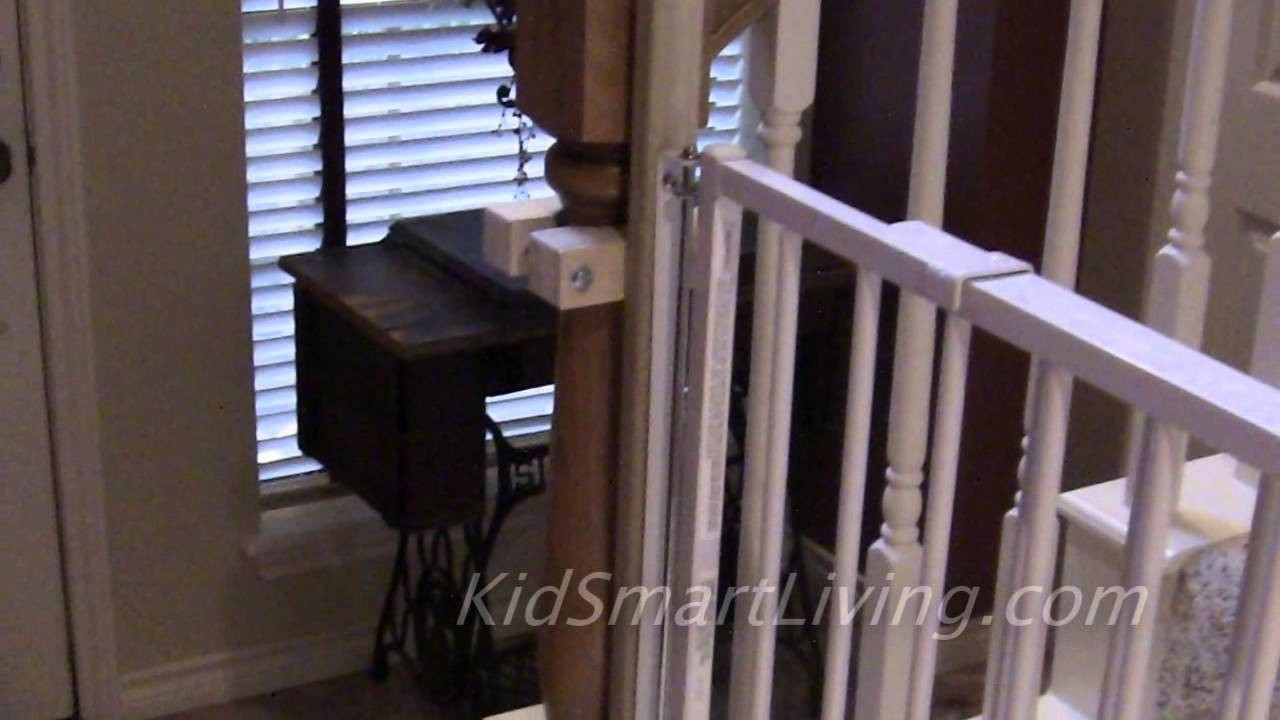 Best ideas about Baby Gate For Stairs With Railing
. Save or Pin How to Install Baby Gates on Stairway Railing Banisters Now.