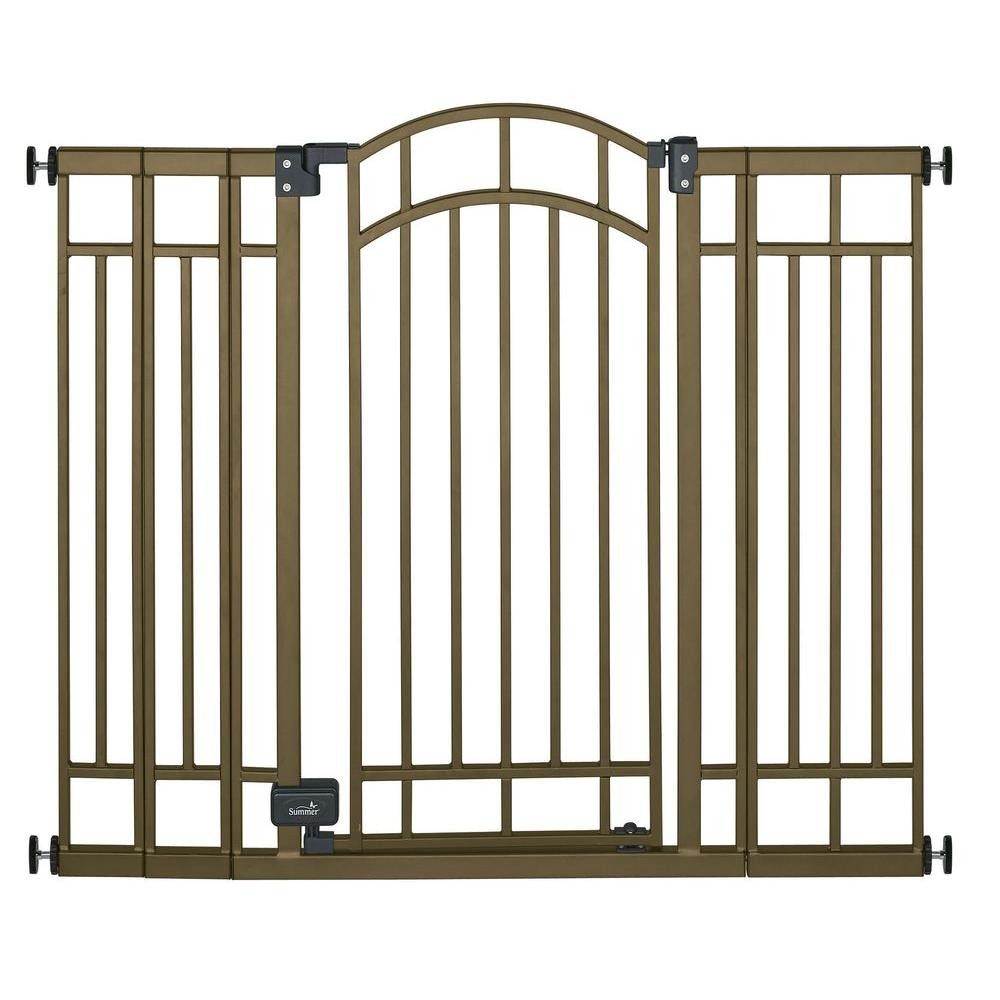 Best ideas about Baby Gate Home Depot
. Save or Pin Summer Infant 36 in Swing Closed Child Safety Gate Now.
