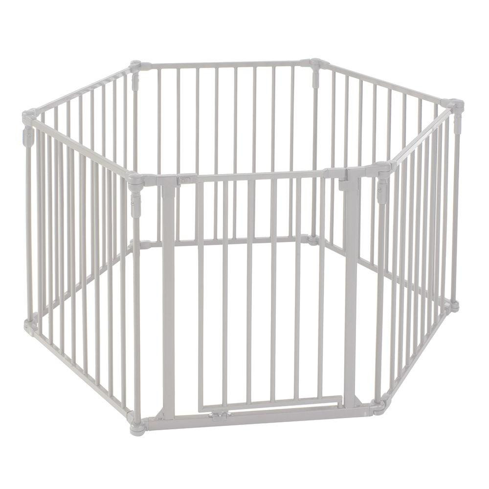 Best ideas about Baby Gate Home Depot
. Save or Pin 3 in 1 Metal Super Yard 4930 The Home Depot Now.