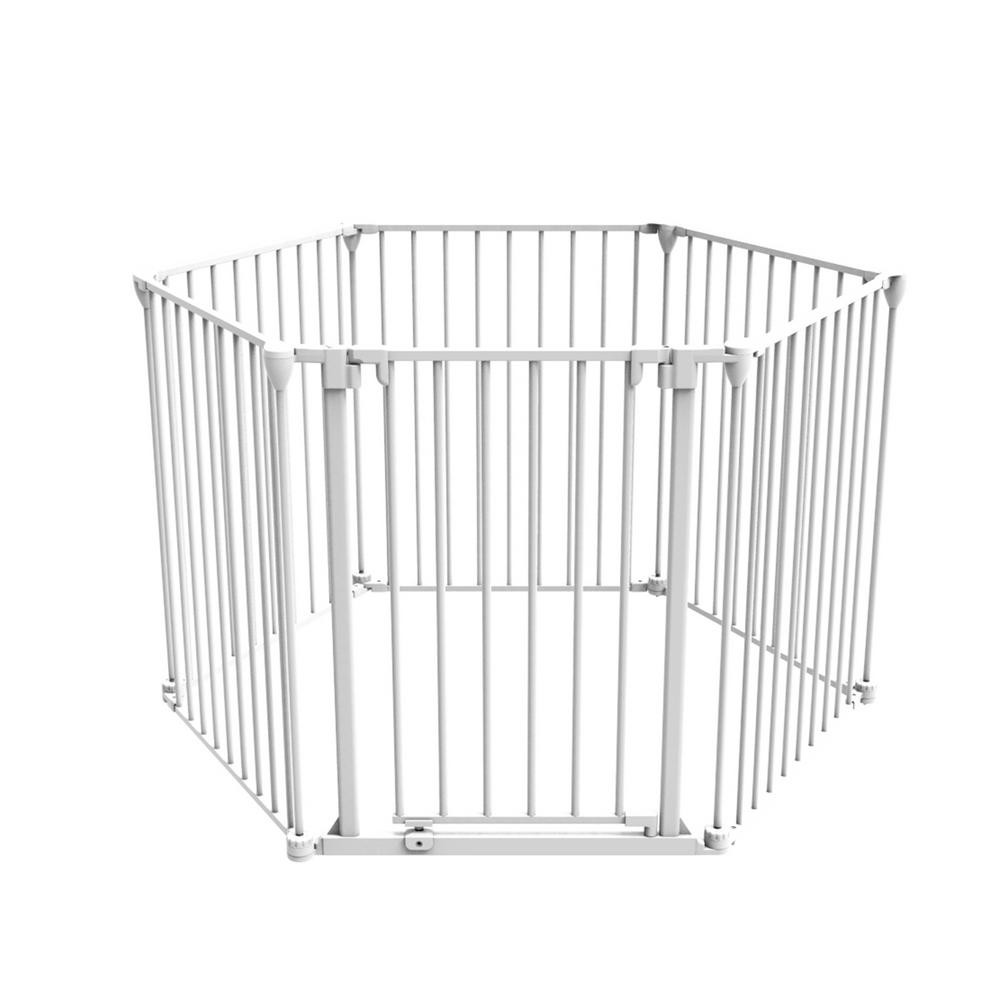 Best ideas about Baby Gate Home Depot
. Save or Pin Perma 30 in H Super Wide 3 in 1 Playpen Barrier 6 Panel Now.