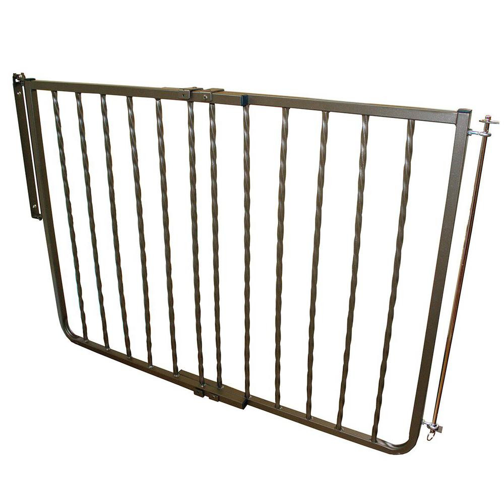 Best ideas about Baby Gate Home Depot
. Save or Pin Dreambaby Chelsea 40 in H Extra Tall Auto Close Security Now.