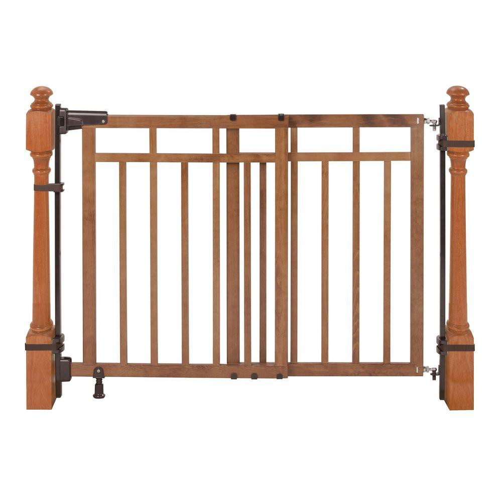 Best ideas about Baby Gate Home Depot
. Save or Pin Summer Infant 33 in Banister and Stair Gate with Dual Now.