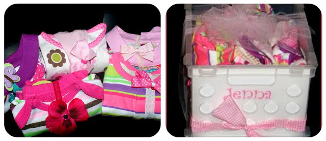 Best ideas about Baby Gift Wrapping Ideas
. Save or Pin Creative Baby Shower Gift Wrapping Idea by Somewhat Simple Now.