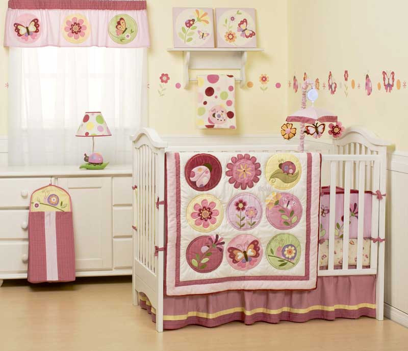 Best ideas about Baby Girl Bedroom Sets
. Save or Pin Robbie & Cass 2 baby girls bedroom bedding set and Now.