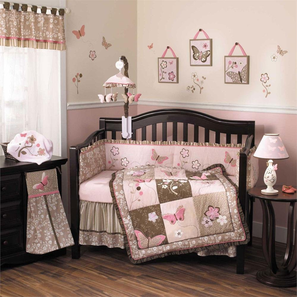 Best ideas about Baby Girl Bedroom Sets
. Save or Pin Modern Baby Cribs Bedding Boutique Crib Make Your Own Now.