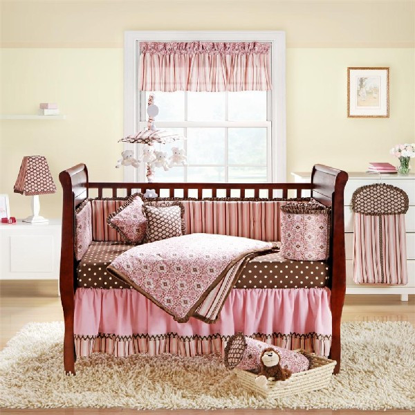 Best ideas about Baby Girl Bedroom Sets
. Save or Pin 25 Baby Girl Bedding Ideas That Are Cute and Stylish Now.