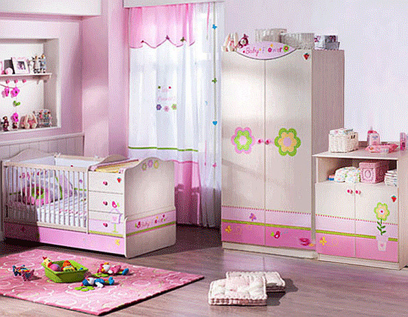 Best ideas about Baby Girl Bedroom Sets
. Save or Pin Children Furniture Bedroom Set for 0 to 3 years old Now.