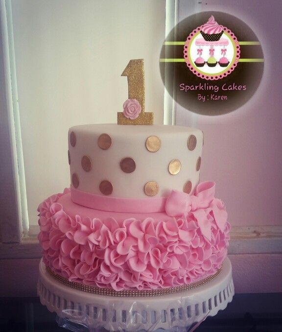 Best ideas about Baby Girl First Birthday Cake
. Save or Pin The 25 best 1st birthday cakes ideas on Pinterest Now.