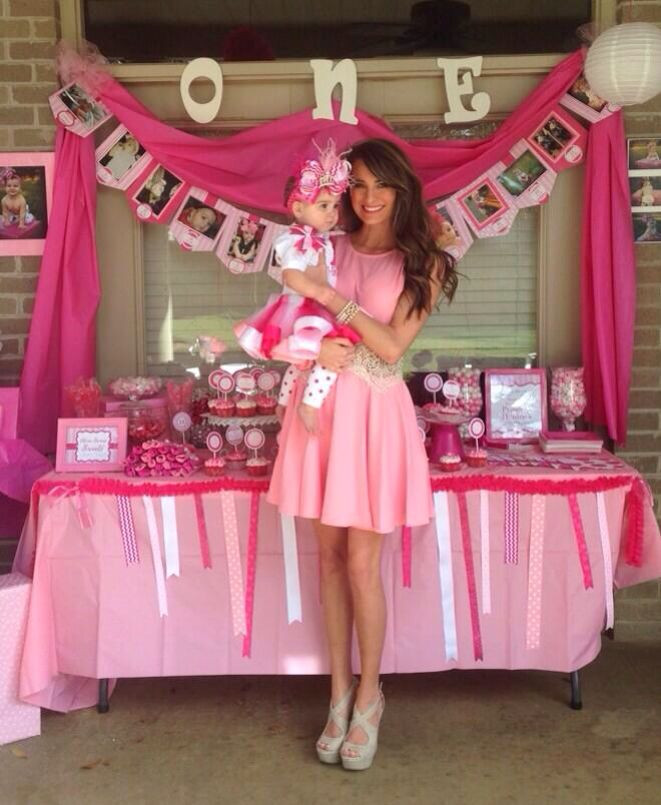 Best ideas about Baby Girl First Birthday Ideas
. Save or Pin 1st Birthday Ideas My baby almost one time flies Now.
