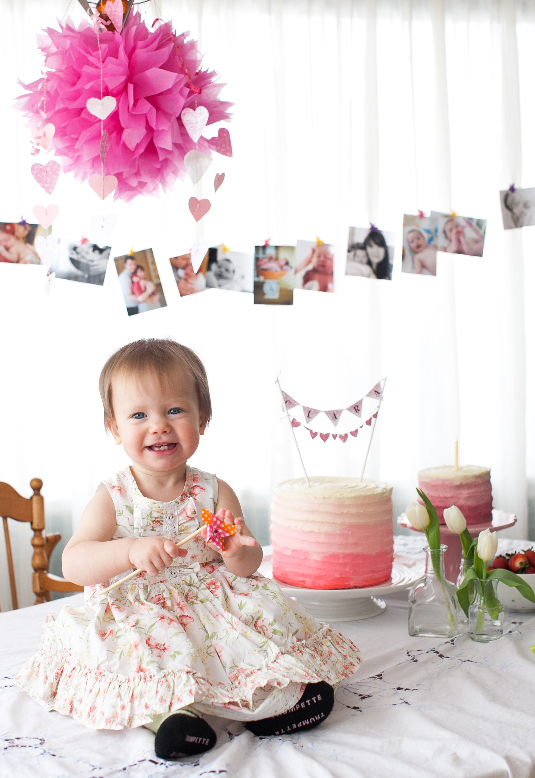 Best ideas about Baby Girl First Birthday Ideas
. Save or Pin First birthday party ideas recipe Apple Spice Cake with Now.