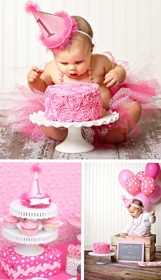 Best ideas about Baby Girl First Birthday Ideas
. Save or Pin 10 Most Creative First Birthday Party Themes for Girls Now.