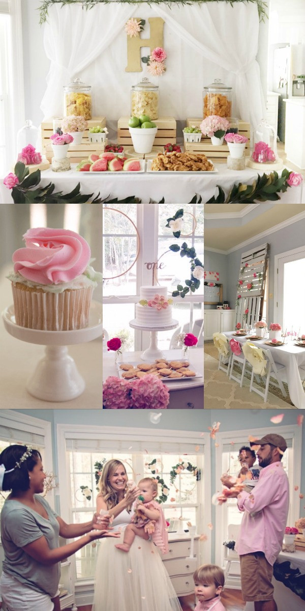 Best ideas about Baby Girl First Birthday Ideas
. Save or Pin 30 First Birthday Party Ideas That Will WOW Your Guests Now.