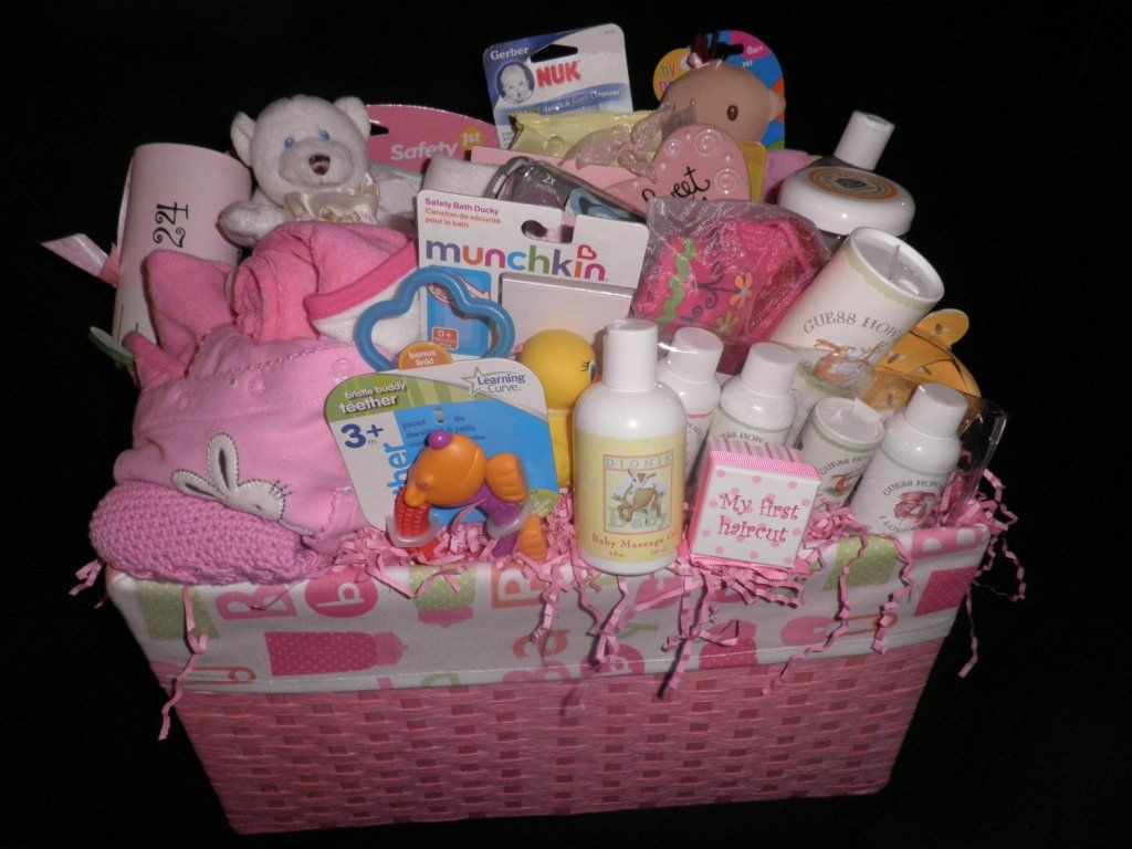 Best ideas about Baby Girl Gift Basket Ideas
. Save or Pin Homemade Baby Shower Gift Baskets Ideas Baby Wall Now.