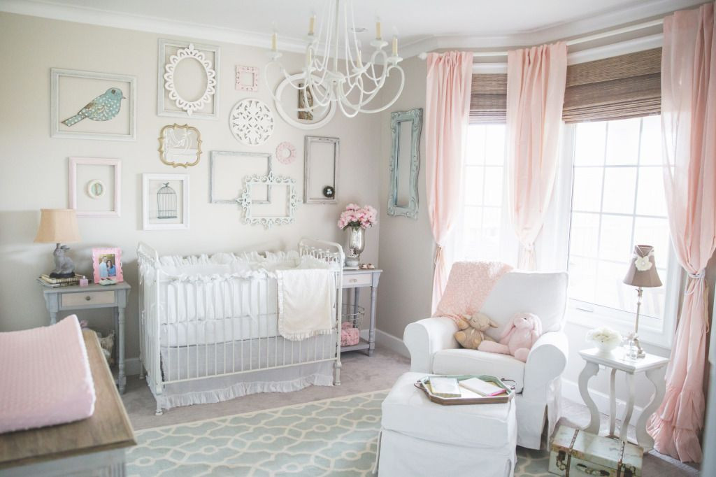 Best ideas about Baby Girl Room Colors
. Save or Pin 10 Shabby Chic Nursery Design Ideas Now.