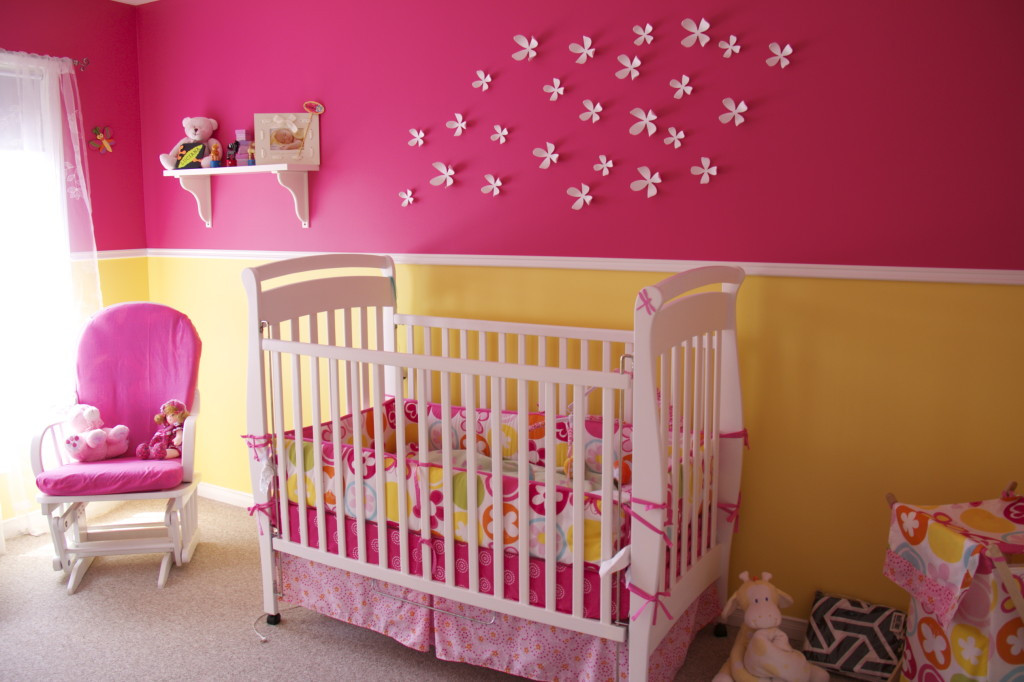 Best ideas about Baby Girl Room Colors
. Save or Pin Summer Fun Colors Baby Girl Room Project Nursery Now.