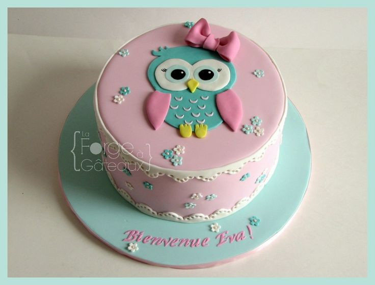 Best ideas about Baby Girls Birthday Cake
. Save or Pin Best 25 Owl birthday cakes ideas on Pinterest Now.