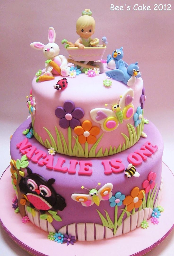 Best ideas about Baby Girls Birthday Cake
. Save or Pin Best 20 Toddler Birthday Cakes ideas on Pinterest Now.
