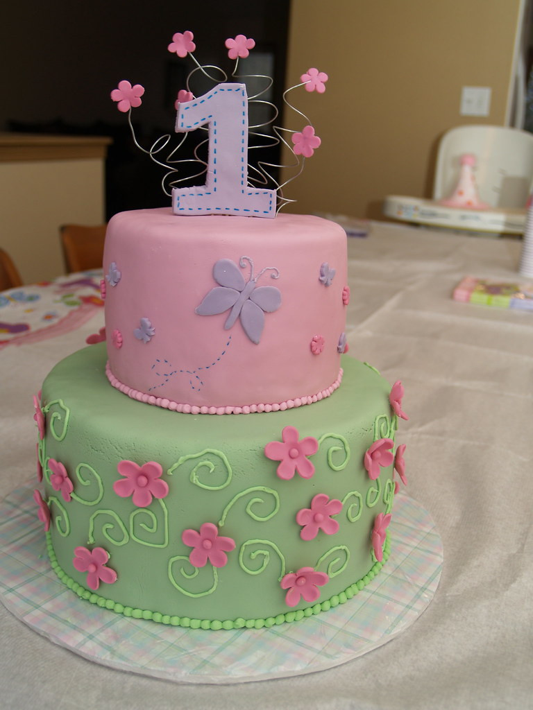 Best ideas about Baby Girls Birthday Cake
. Save or Pin Butterfly Birthday Cake Now.