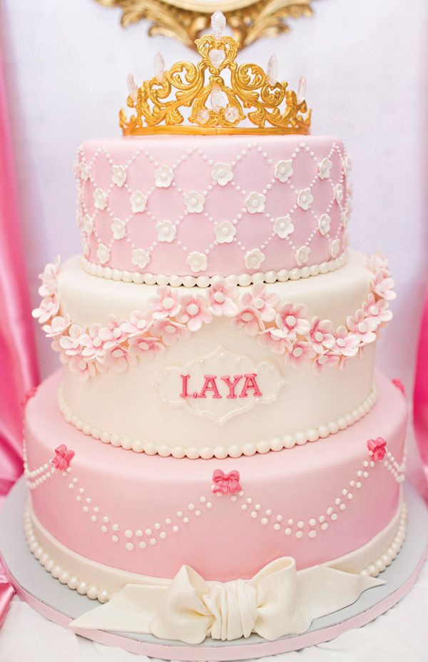 Best ideas about Baby Girls Birthday Cake
. Save or Pin Lovely Baby Girl First Birthday Cake Ideas Now.