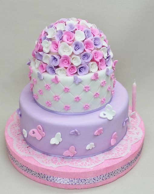 Best ideas about Baby Girls Birthday Cake
. Save or Pin Lovely Baby Girl First Birthday Cake Ideas Now.