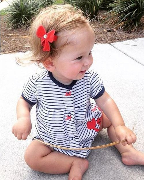 Best ideas about Baby Hairstyles Girls
. Save or Pin 20 Super Sweet Baby Girl Hairstyles Now.