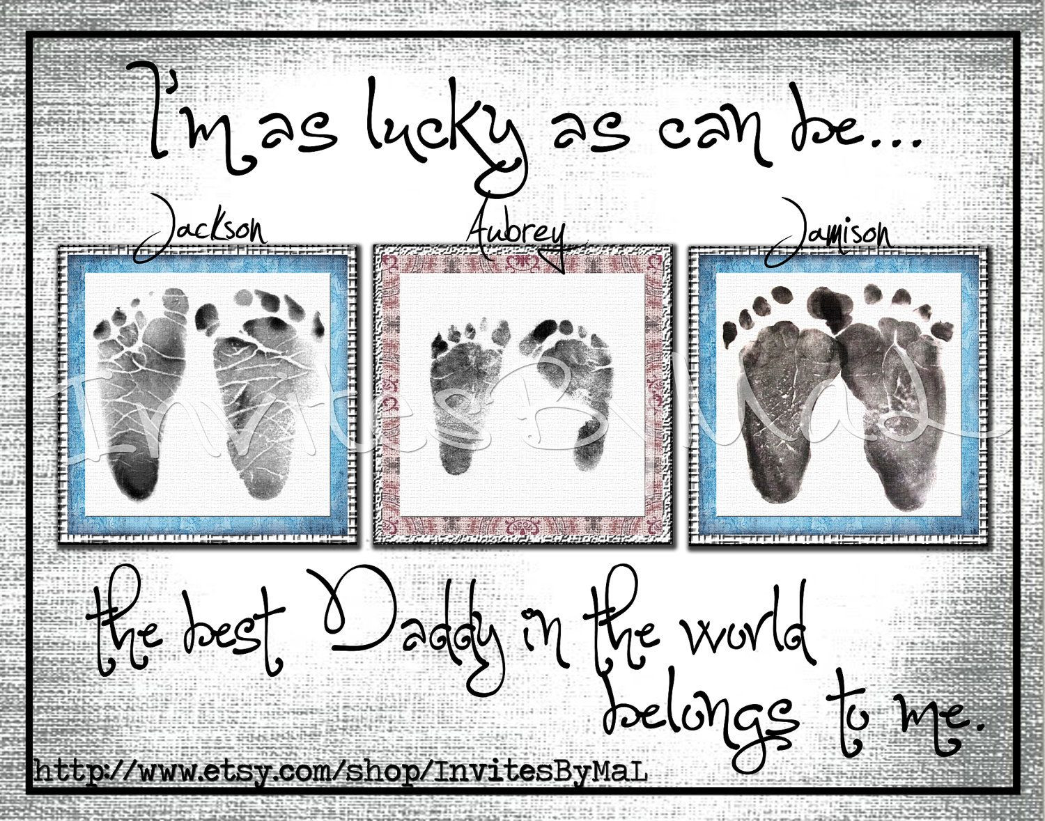 Best ideas about Baby Handprint Gift Ideas
. Save or Pin Personalized baby footprint or handprint keepsake t Now.